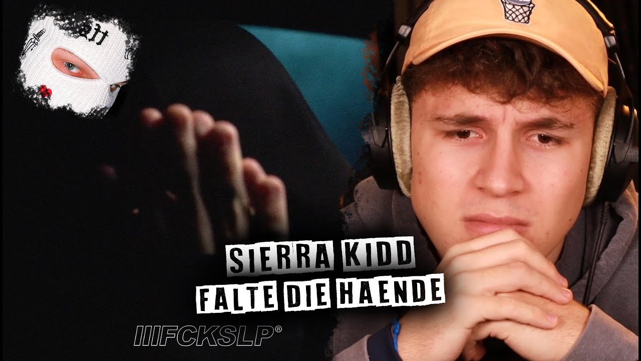 😱🔥SUPER SCHÖNER SONG!!!...Reaktion : SIERRA KIDD - FALTE DIE HÄNDE (Official Visualizer) | PtrckTV