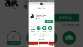 HOW TO install and toggle between the LetsBuyblack365 related apps screenshot 4