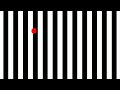Diagonal Ocular Pursuit with Left Scrolling Optokinetic Lines