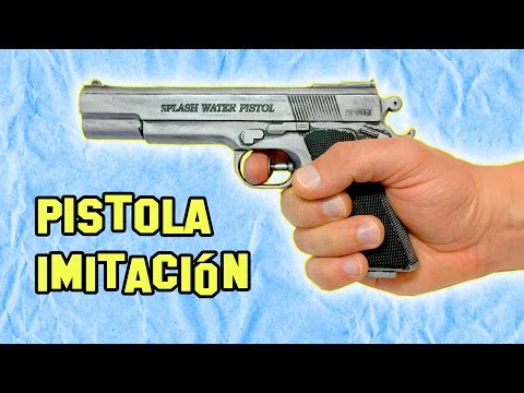Video: ¿Cómo hacer una pistola de goma? Descripción de los materiales requeridos