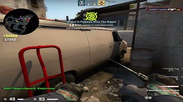 CSGO POV NIP Aleksib (17/13) vs NAVI (MIRAGE) @ BLAST Premier Spring Groups 2023