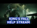 Destiny 2 - KING&#39;S FALL RAID HELP STREAM!!