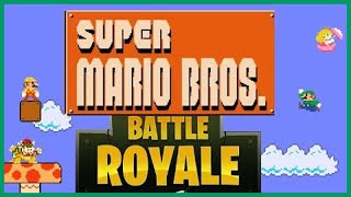 Super Mario Bros: Battle Royale: Mario/Fortnite Animation