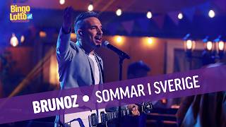 Brunoz - Sommar i Sverige ★ Live i Bingolotto