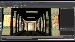 3D Anaglyphic View In Maya 2012 Wealth
