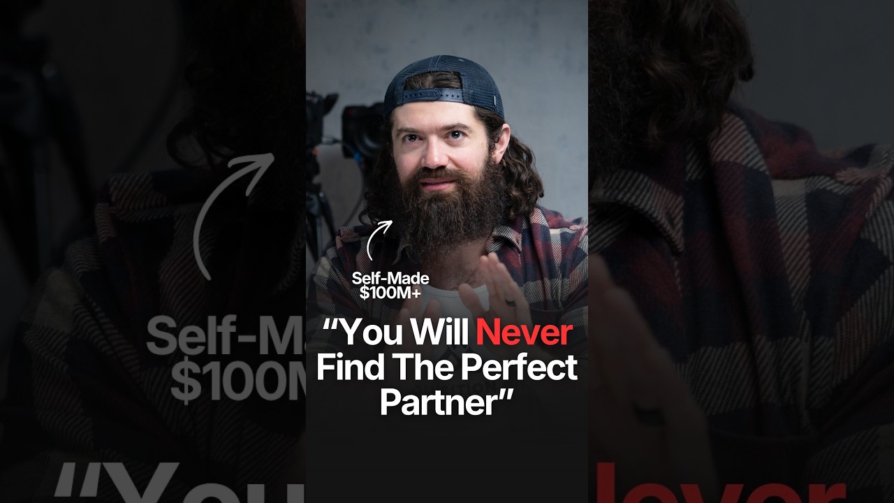 Why you will never find the āperfectā partner⦠š³