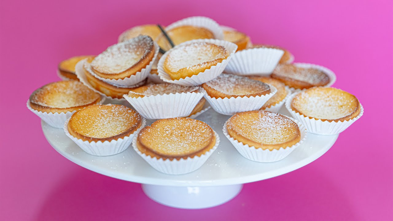 Queijadas de Iogurte