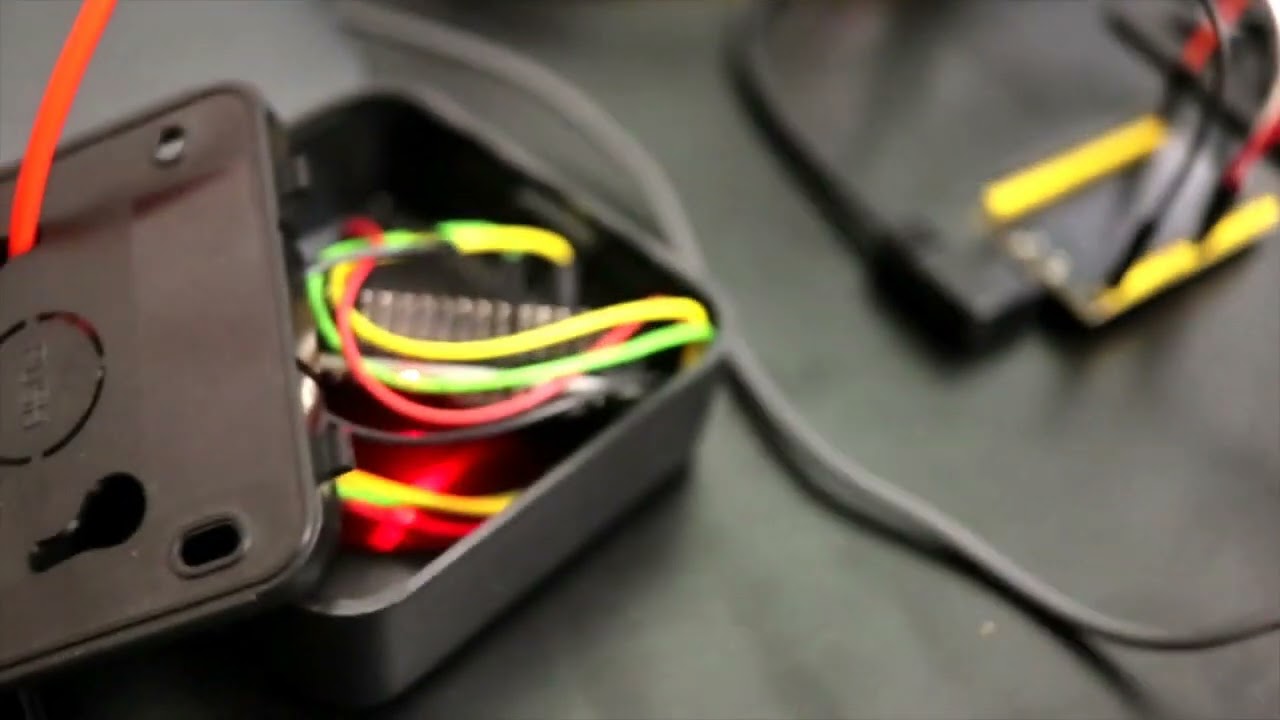 ESP32 Bluetooth LE CO2 Humidity Web Bluetooth