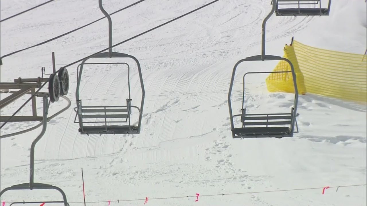 Colorado Ski Slopes Empty As Coronavirus Cases Increase