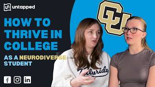 How to Succeed in College as a Neurodiverse Student