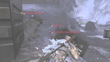 Modern Warfare 3 - Airdrop Trap Triple Kill