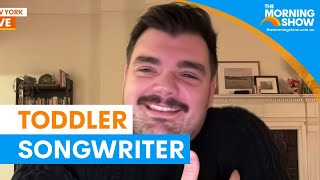 Dad turns toddler's stories into viral songs | The Morning Show