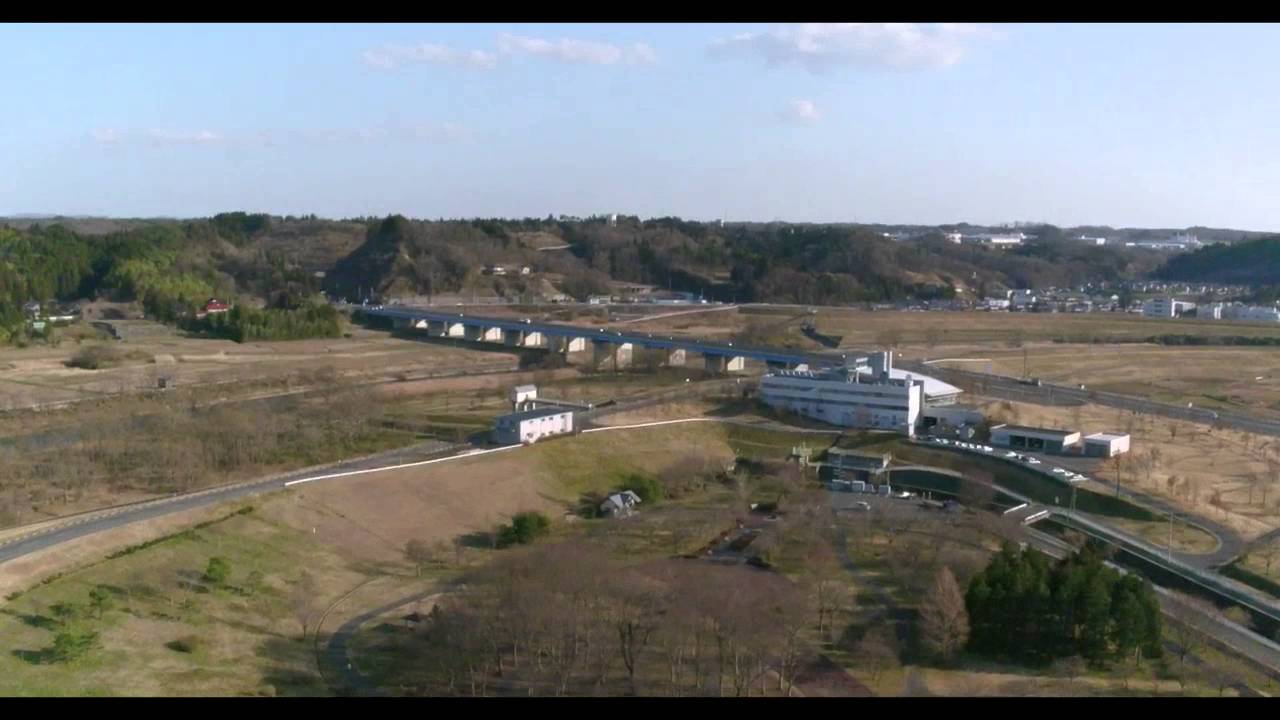 ドローン撮影（DJI INSPIR 1）岩手県一関市