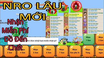 Ngọc Rồng Lậu Mới || NRO Miễn Phí Vô Hạn Vật Phẩm Đầy Đủ Chức Năng - Có full Phiên Bản Cực Đỉnh