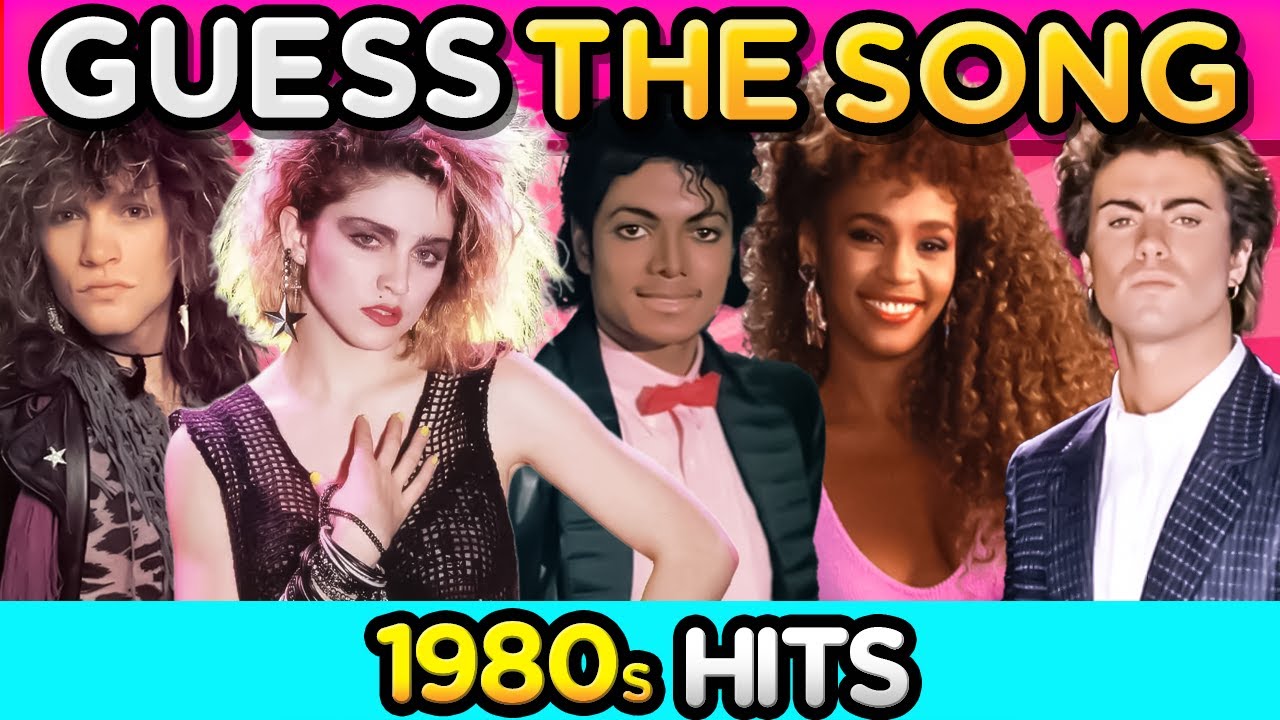 GUESS THE SONG: 1980s EDITION | 50 Iconic Hits Challenge