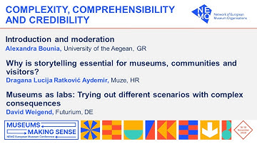 NEMO EMC 2020 | Panel - Complexity, Comprehensibility and Credibility