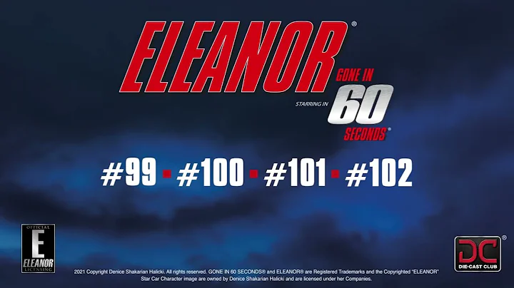 Build the Eleanor Mustang - Kits #99-102