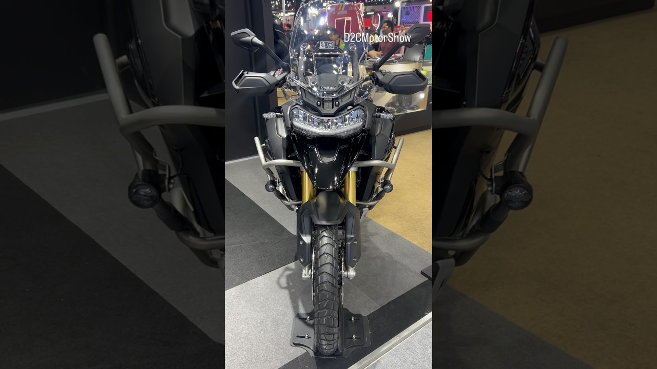 Triumph Tiger 1200 Rally Explorer - Полный комплект 👆👆#d2cmotorshow #tiger1200