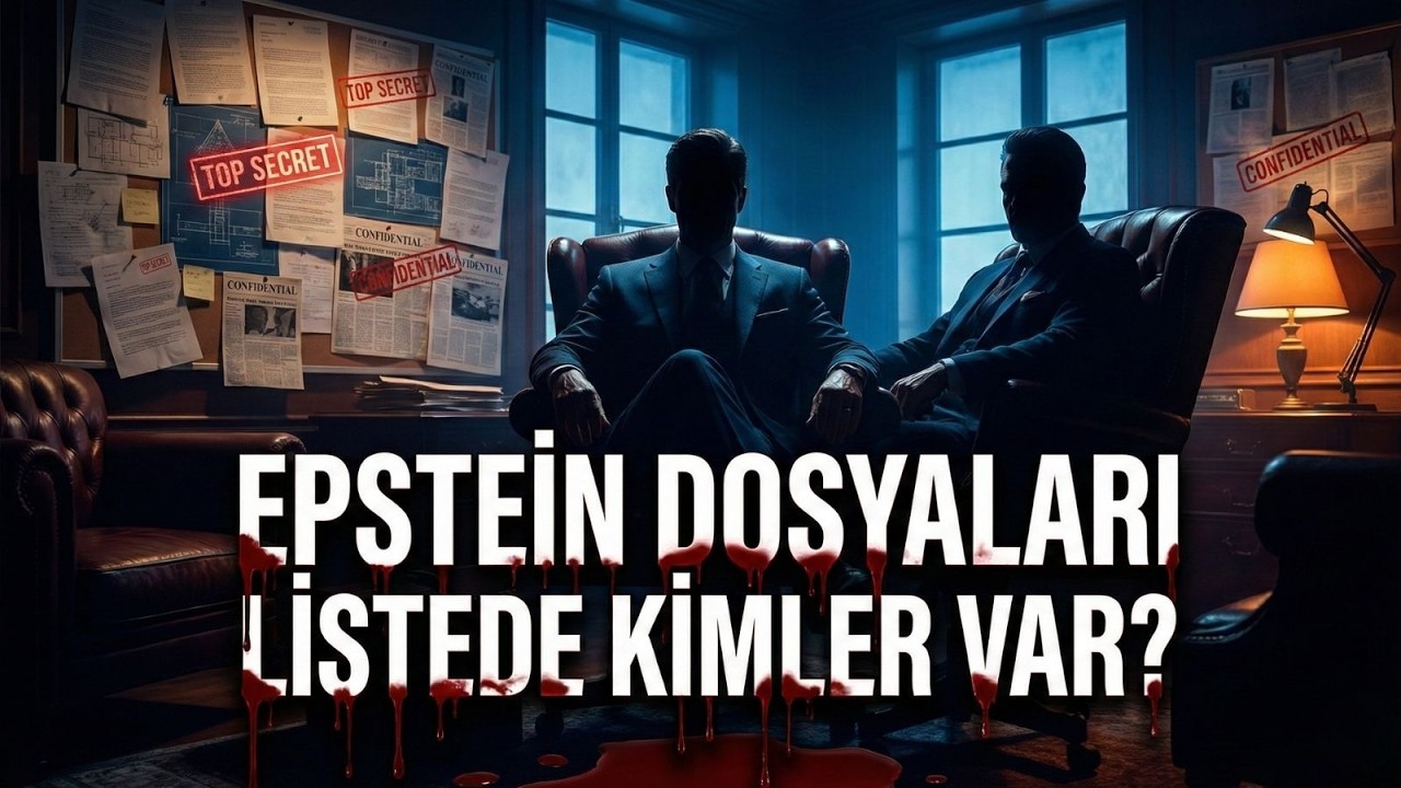Epstein Dosyaları: O Listede Aslında Kimler Var? | Gerçekler ve Yalanlar