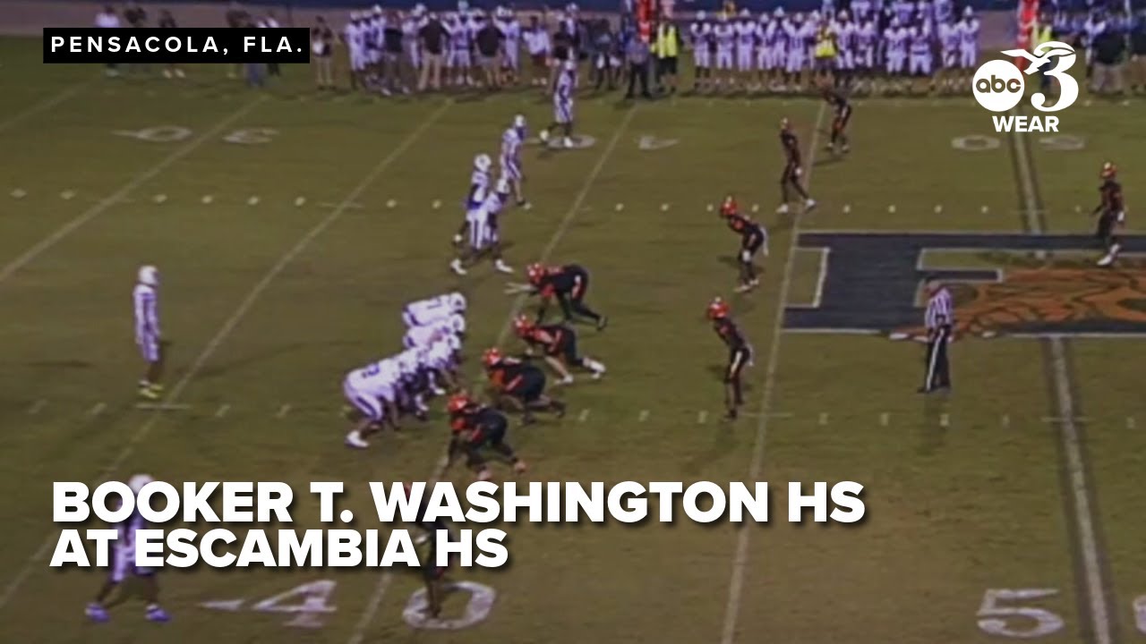 FRIDAY NIGHT RIVALS: Booker T. Washington High School at Escambia High ...
