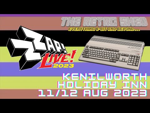 Zzap! Live 2023 | The Retro Shed