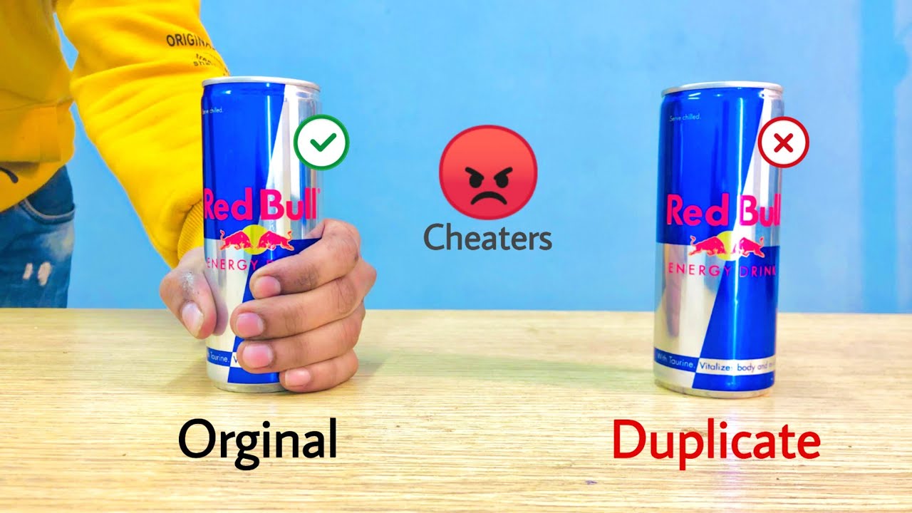 Red Bull Energy Drink ka Asli - जो Red आप पीते है वो असली है? - YouTube