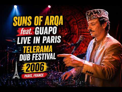 Suns of Arqa - Live in Paris @ Telerama Dub Festival 2006