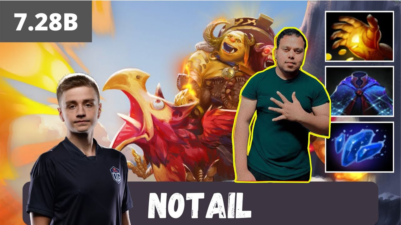 N0tail Style Ogre Magi Hard Support Gameplay Patch 7.30E - Dota 2 Full Match Gameplay