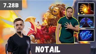 N0tail Style Ogre Magi Hard Support Gameplay Patch 7.30E - Dota 2 Full Match Gameplay