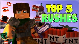 Bedwars rushing methods + counter to them | Tips and tricks!