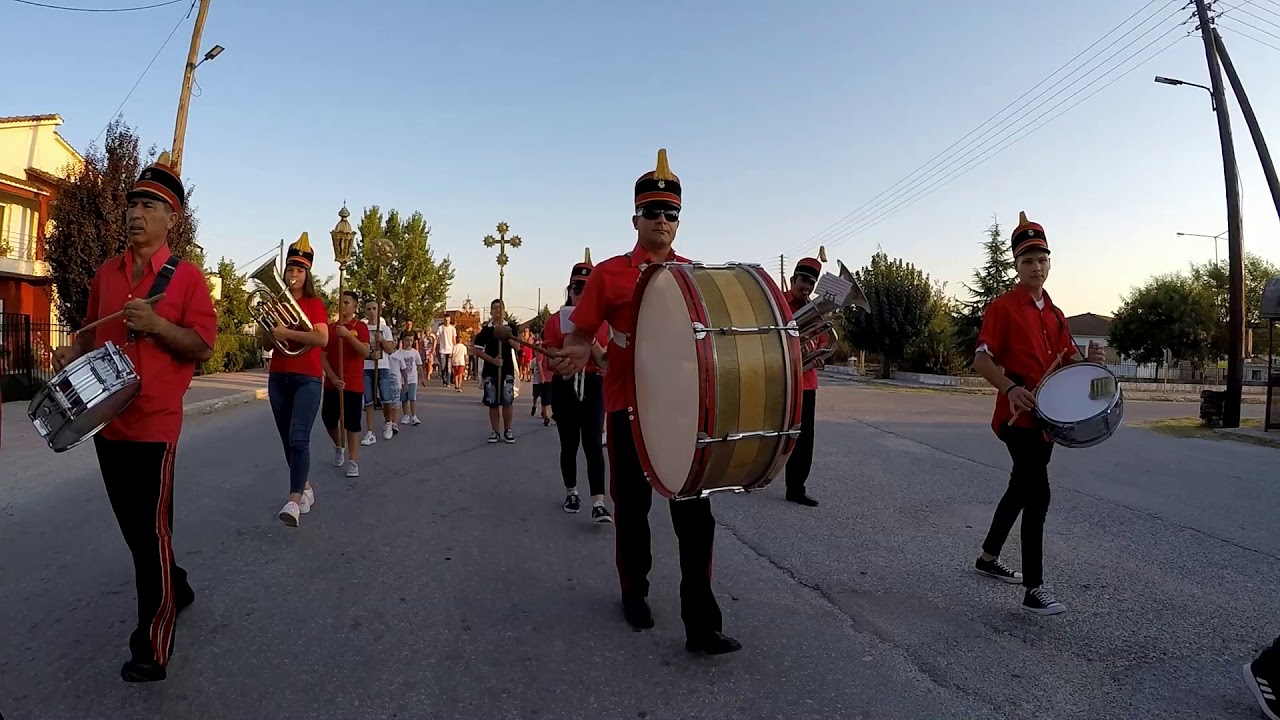 Προάστιο Καρδίτσας15Αύγουστος 2019. Έλευσις εικόνας της Παναγίας