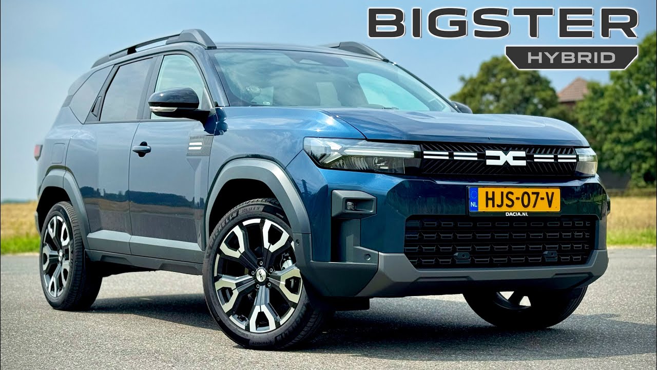 2025 DACIA BIGSTER 155 Hybrid // TOP SPEED REVIEW on AUTOBAHN