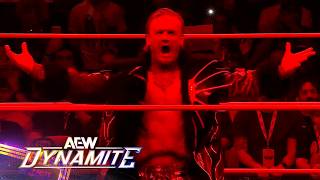 Ilja Dragunov's first AEW Dynamite entrance!