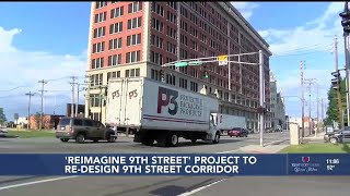 ‘Reimagine 9th Street’ will redesign 9th Street corridor, construction to start in 2025