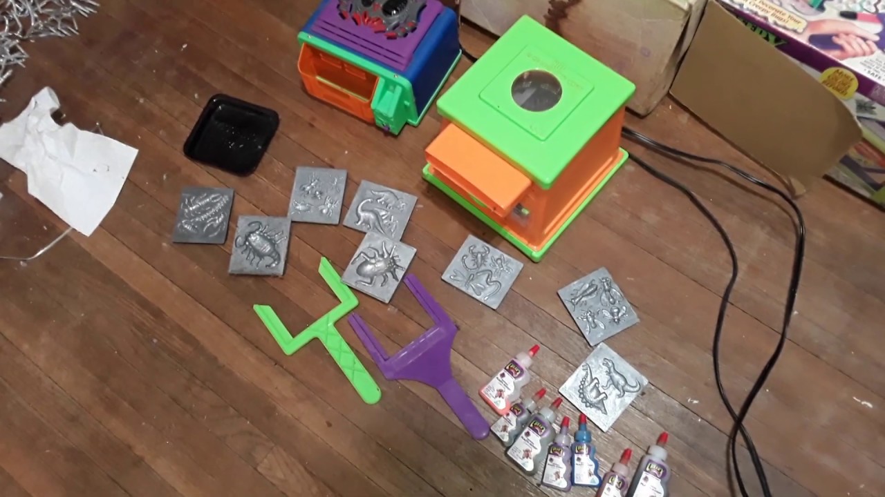 1993 & 2001 Creepy Crawlers Molding Ovens