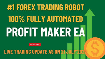 Unlock Forex Profits Fully Automated Trading with Profit Maker V3 | Master Trend Strategies Now!