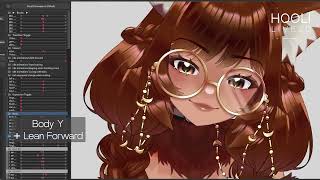 Experimenting with Face Lean Forward 【Live2D WIP】 - LudoHowls Net Worth