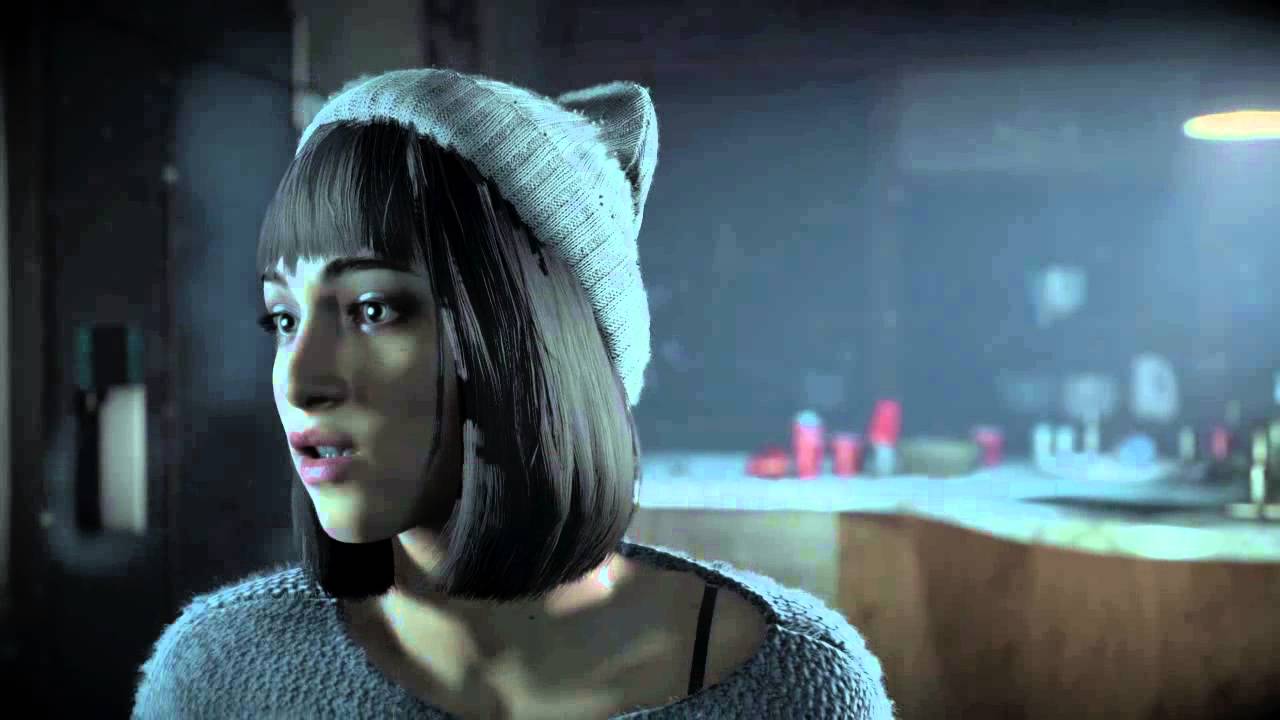 Until Dawn - Emily, Jessica, Matt, Mike and Ashley play a Prank on Hannah