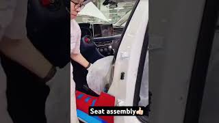 Automotive Manufacturing, Seat Assembly😎