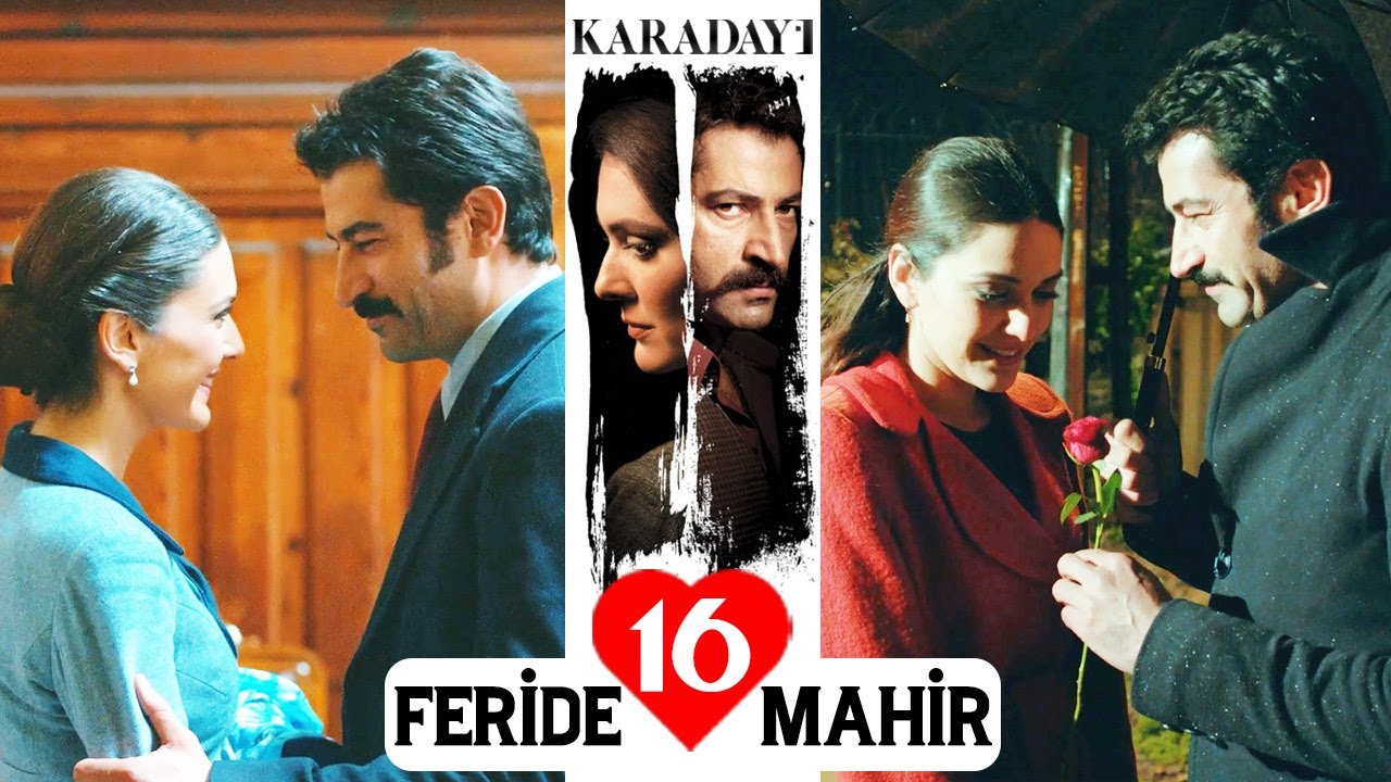 Feride ❤️ Mahir En İyi Sahneler - 16 | Karadayı