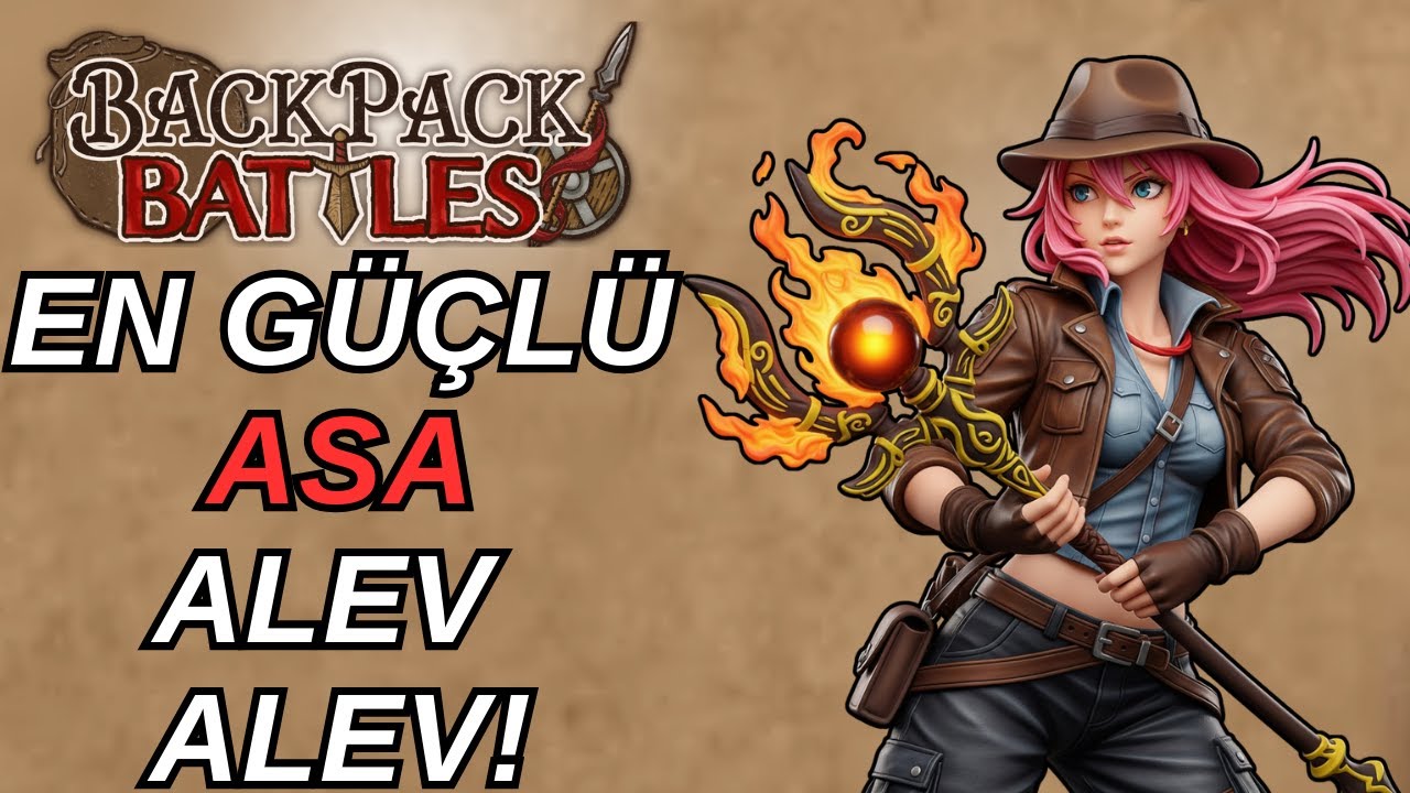 BU KADAR ERKEN STAFF OF FİRE GÖRMEDİNİZ !!! OP ÇANTA!!!| #backpackbattles