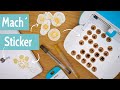 Mach deine eigenen Sticker - mit dem Cricut JOY einfach und schnell