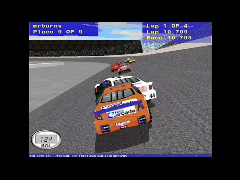 Great Clips Racing Great Clips 500 Racing (RealArcade) (RealOne Arcade) (2002) (Windows XP ...