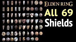 Elden Ring: All Shields