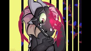 (gift for Henki) ECHO | Peacemaker's echo 1 year anniversary speedpaint!