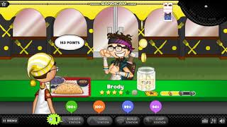 Papa s Taco Mia - All Customer Outfits Stickers unlocked