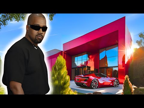 Conheça a Bilionária e Pôlemica Vida de Kanye West