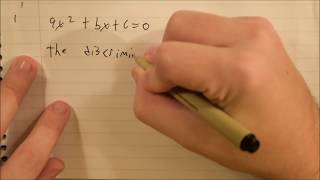 Celebrity Quadratic Formula and the Discriminant Part 1: Two Real Distinct Solutions: College Algebra Net Worth