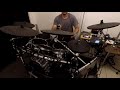 Young The Giant - Superposition DRUM COVER. FIRST ON YOUTUBE!