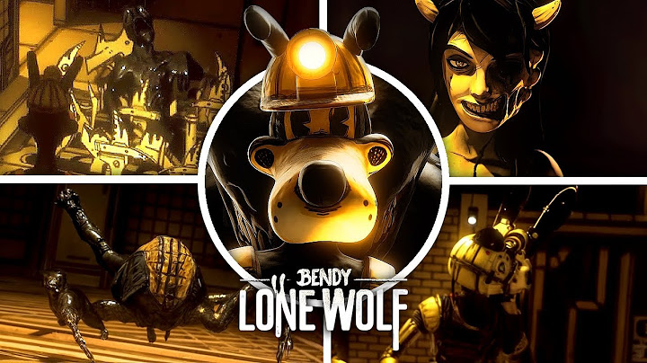 Bendy: Lone Wolf - ALL Screenshots & Official Trailer (Showcase)
